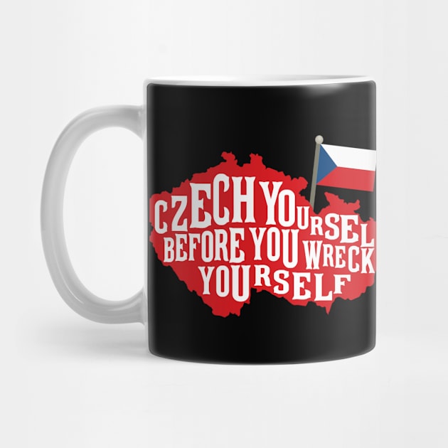 Funny Czech Yourself Czech Republic Pride Prague by Marham19